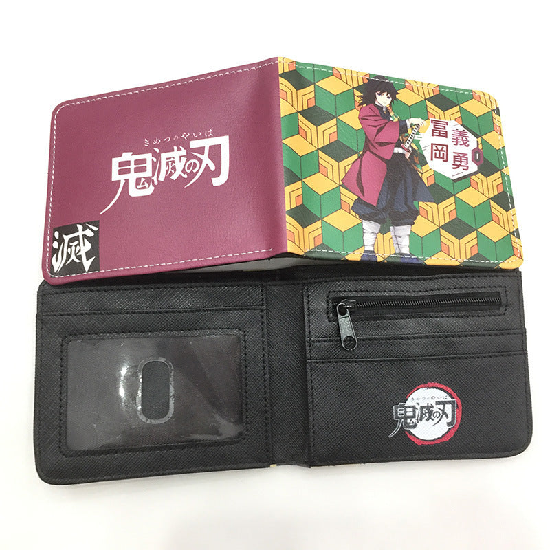 PU Japanese Short Wallet MYA-HaoJ008