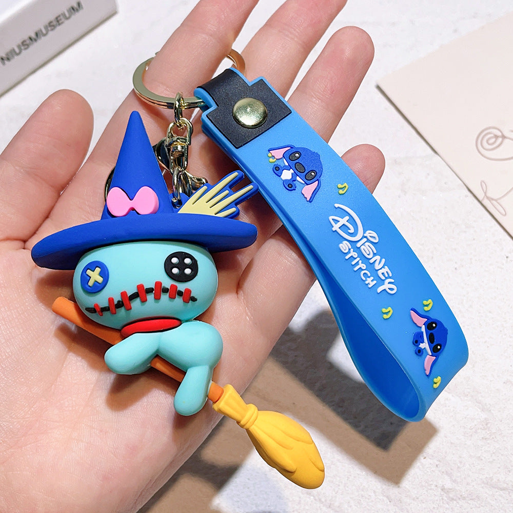 PVC cartoon keychain MIC-QiC028