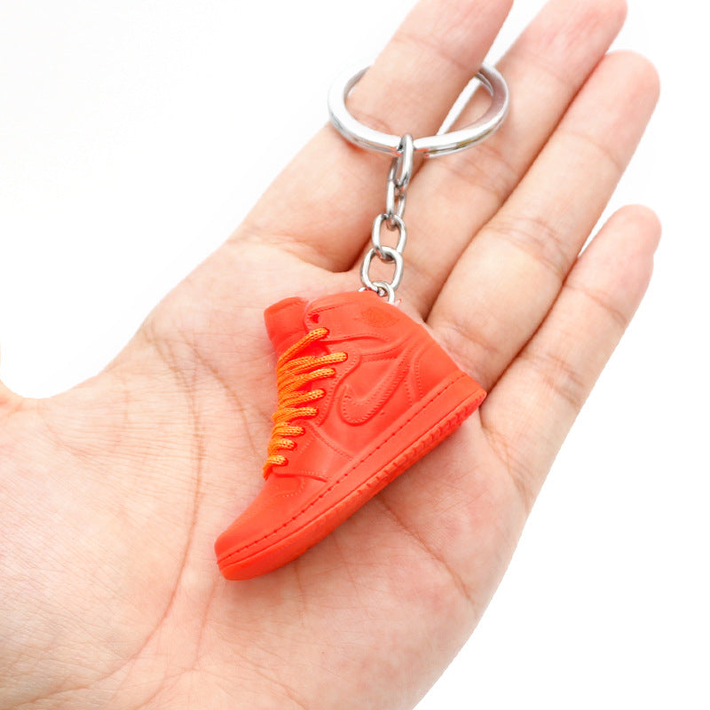 PVC Sneakers Colorful Keychain (M) MIC-QLP029