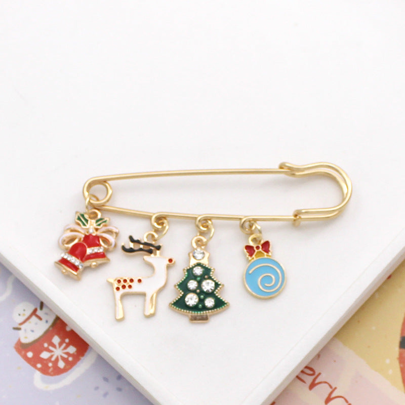 Alloy cute cartoon anime brooch (Minimo de compra 2) MYA--LiY041