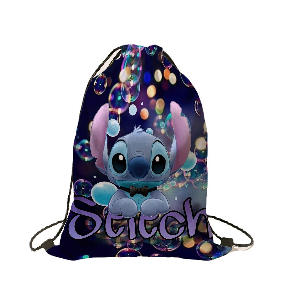 Polyester Cartoon drawstring backpack (Minimo de Compra 2) MYA-QB005