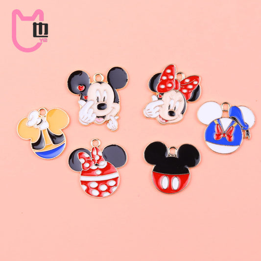 Alloy cartoon cute accessories (Minimo de compra 10) MYA-ZeY007