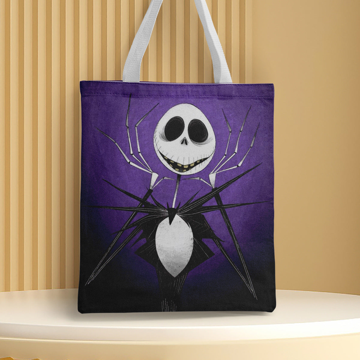 Polyester Halloween canvas shoulder bag (Minimo de Compra 2) MYA-QB010