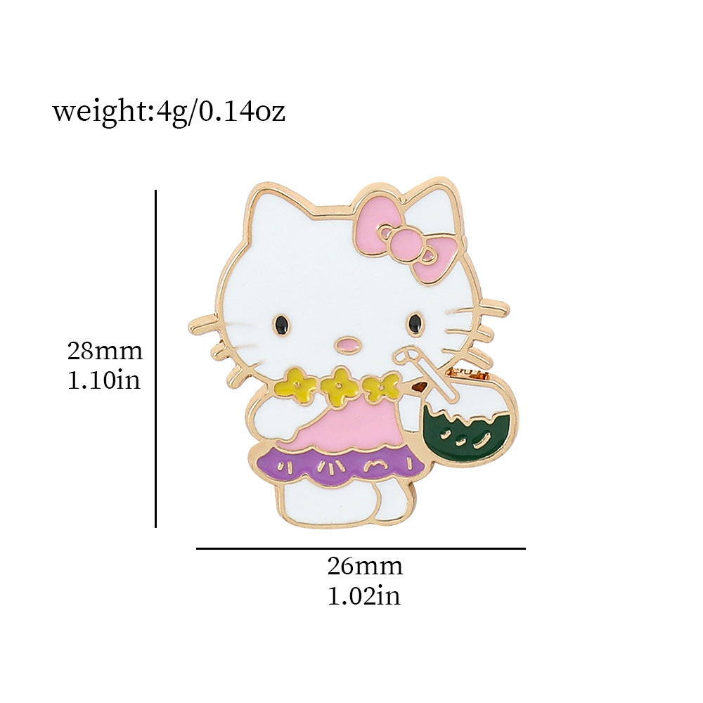 Alloy cartoon brooch (Minimo de Compra 10) MIC-ShengY020