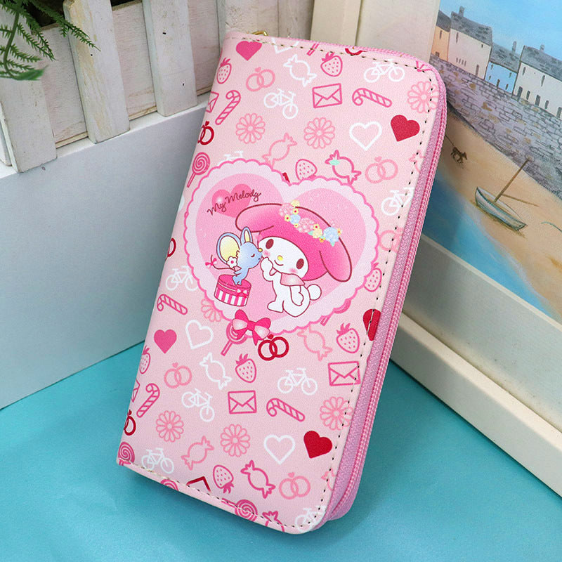 PU cartoon cute wallet (Minimo de Compra 3) MYA-BenF033