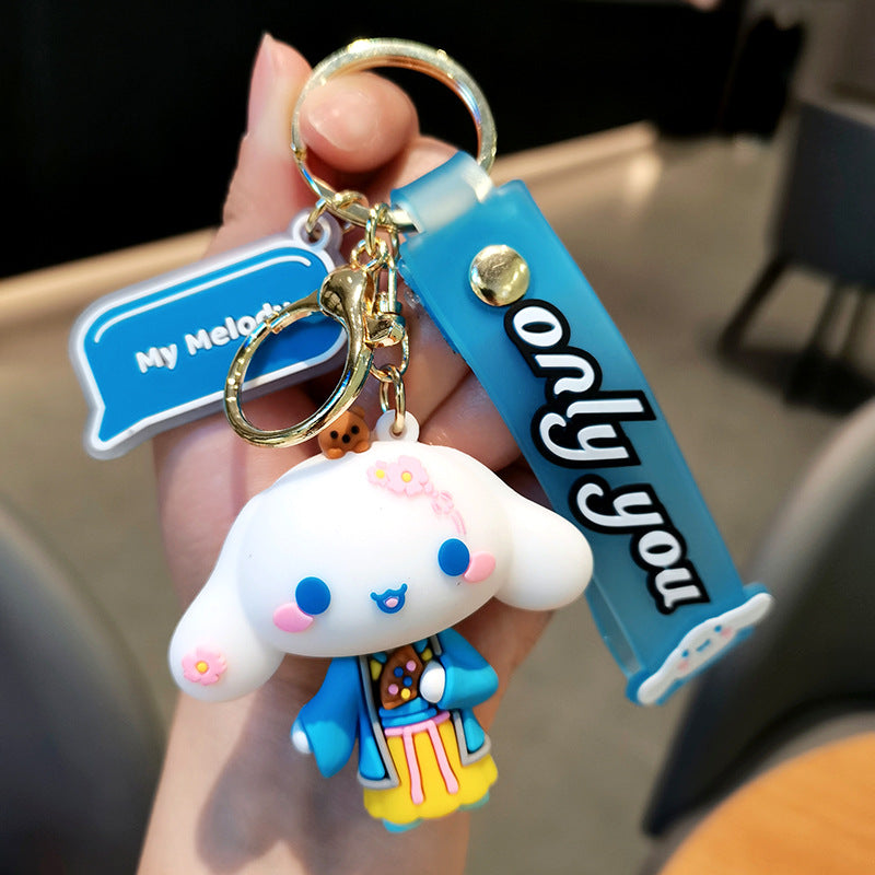 PVC cute cartoon keychain (Minimo de Compra 3) MIC-LangD015