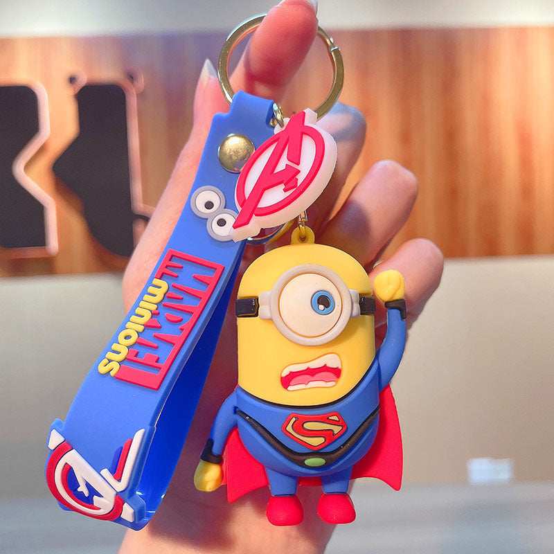 Keychains PVC Hardware Cute Cartoon Animation (M) JG333