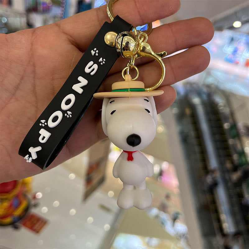 Pvc popular animation keychain MIC-MIAOY014