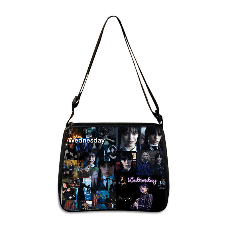 Wholesale new polyester fashion shoulder bag RongF001