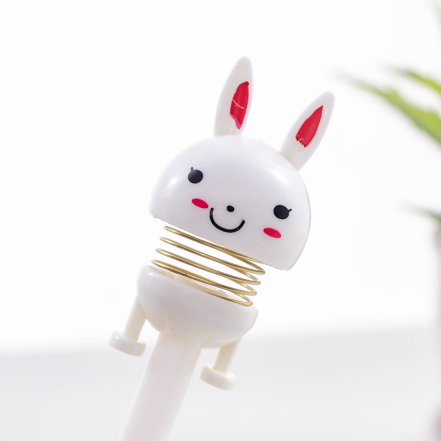 Ballpoint Pen Plastic Cute Rabbit Shaking Gel Gel Pen MPai003