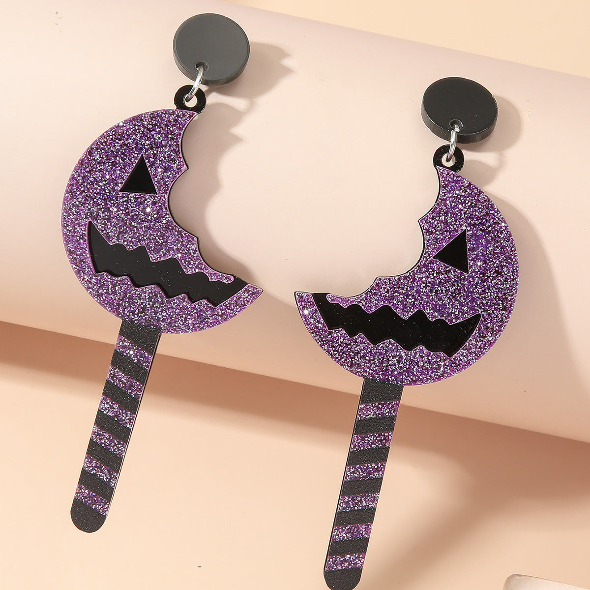 Acrylic New Halloween Collection Earrings (Minimo de compra 2) MIC-GanL033