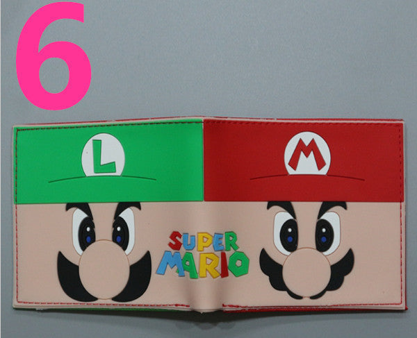 PU Mario Short Wallet MIC-HaoJ011