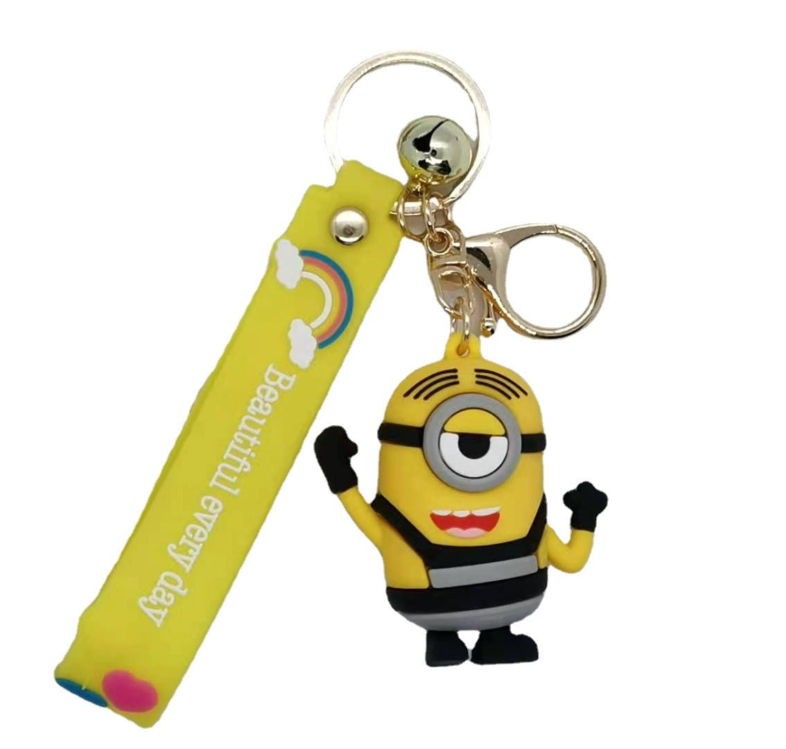 PVC new cartoon keychain (Minimo de compra 2）MIC-JuS018