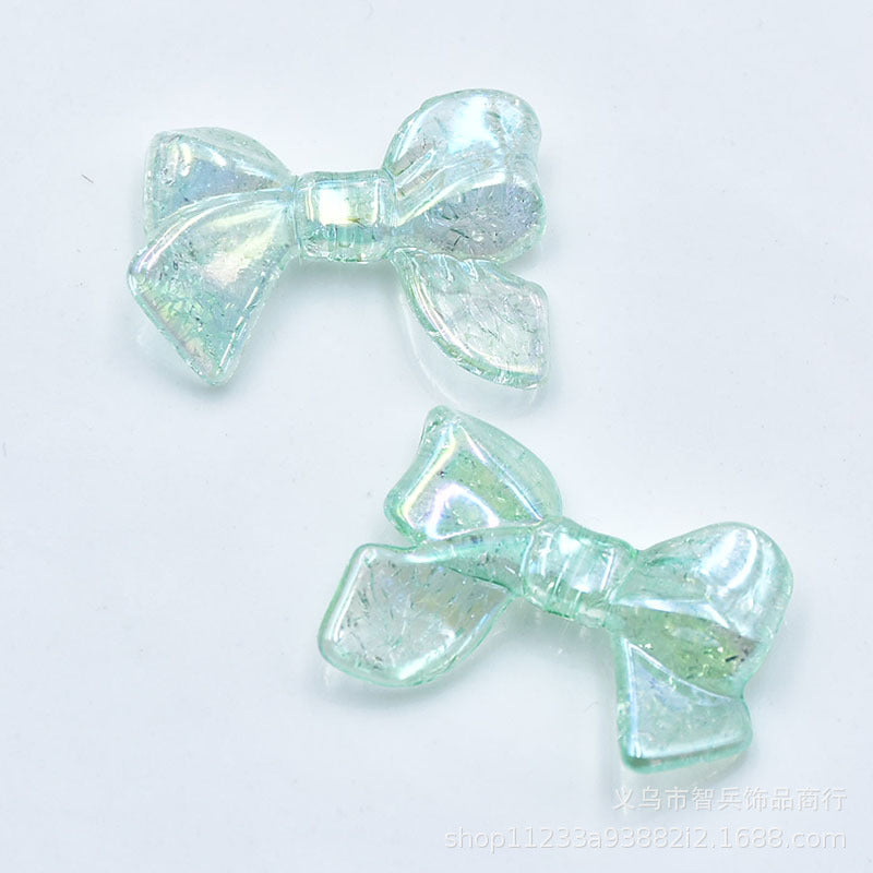 Resin Mabei Bow Jewelry Accessories MYA-ZhiB002