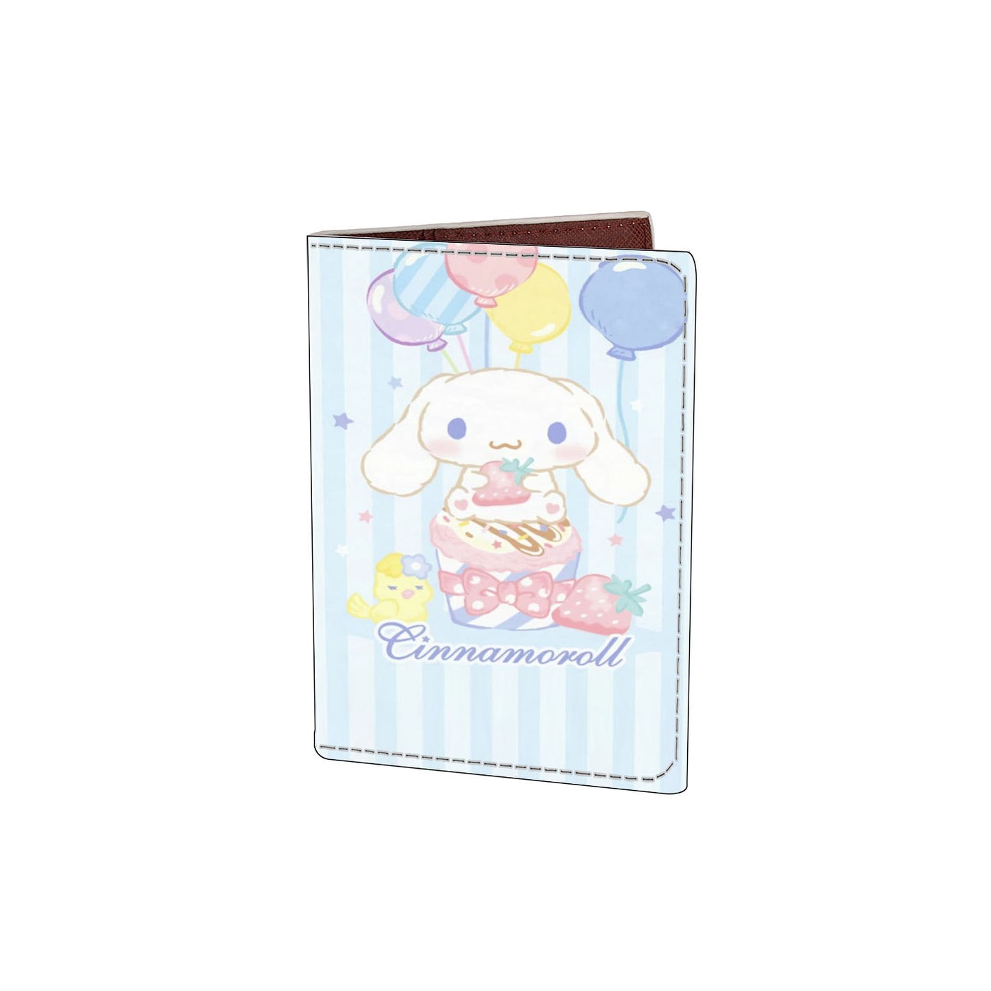 PU short cartoon zipper wallet (Minimo de compra 3) MIC-Dengx012