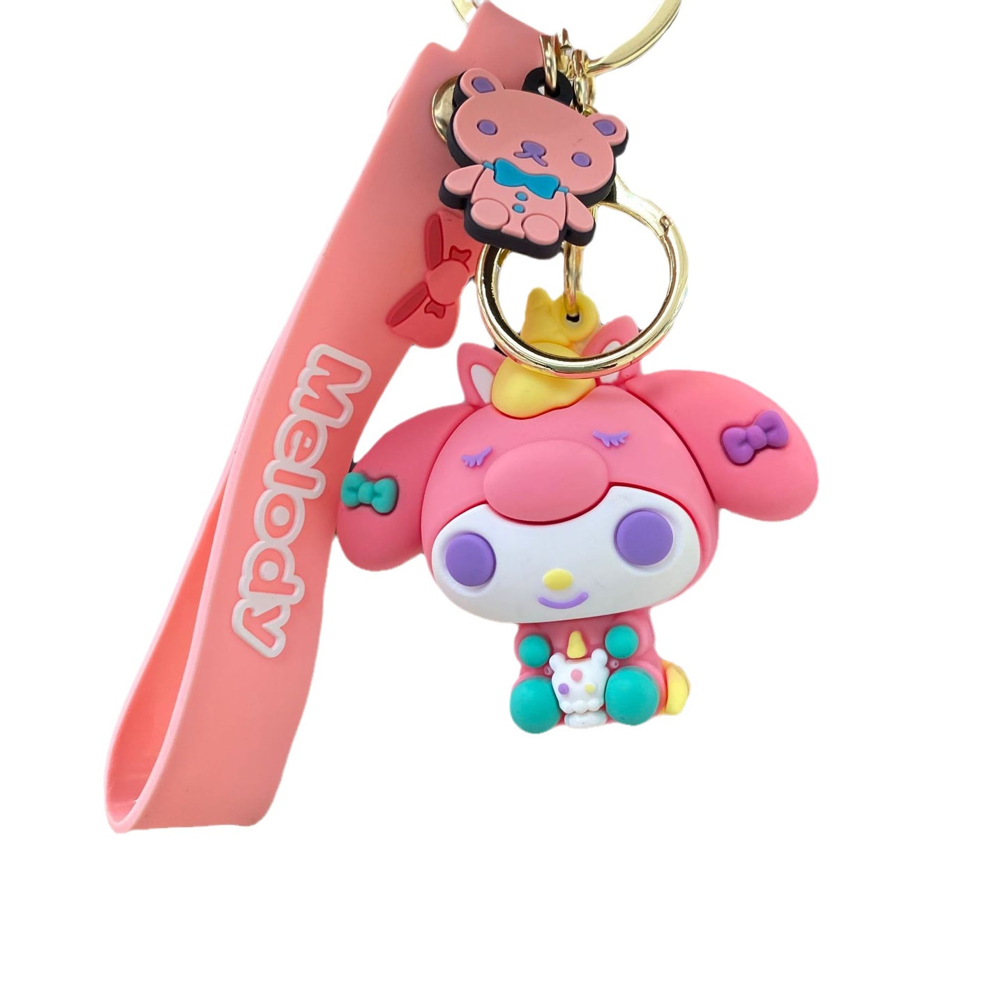 PVC New Cartoon Keychain (Minimo de Compra 2) MYA-PengY031