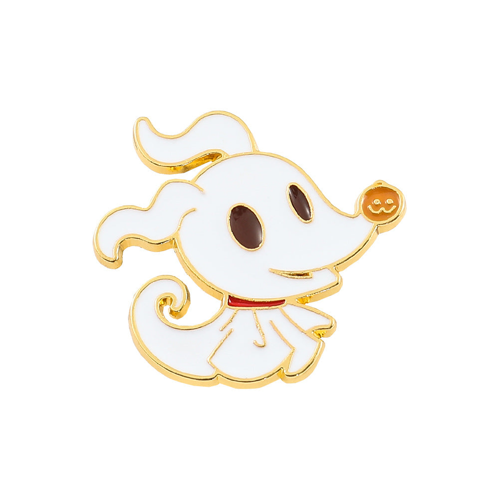 Alloy Christmas Eve Horror Series brooch (Minimo de Compra 2) MIC-ZhuoL025