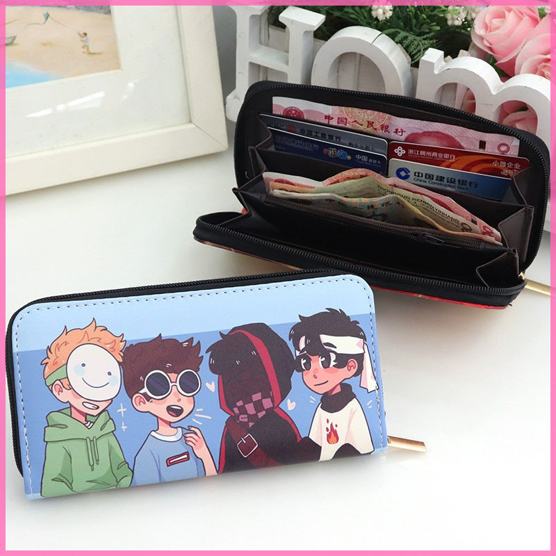 PU Korean Cartoon Wallet (Minimo de compra 3) MYA-ShengX018