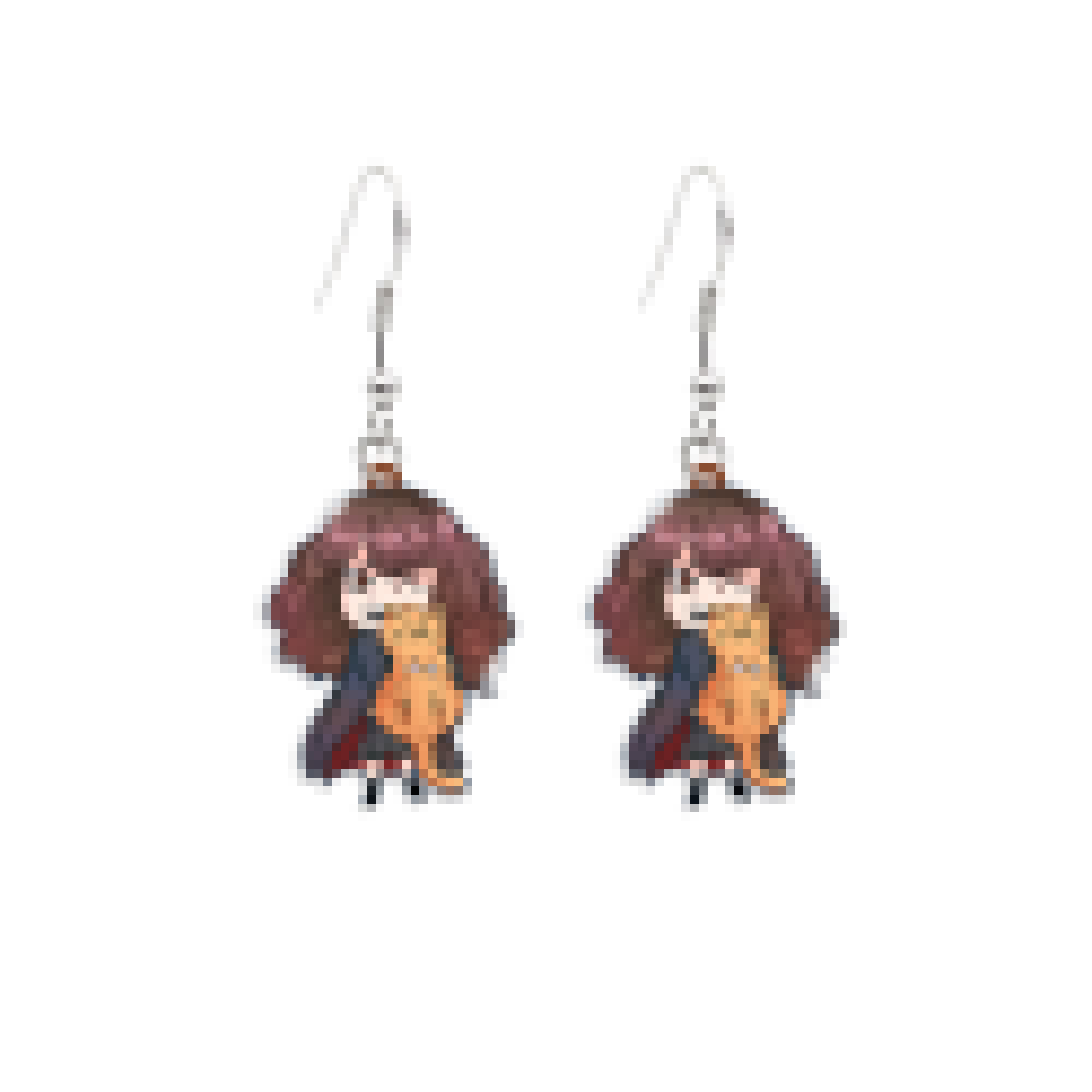 Alloy cartoon earrings (Minimo de compra 5) MIC-XiangL106