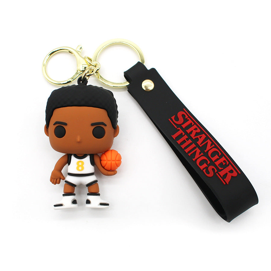 Keychain PVC Cute Cartoon Pendant (F) HAn011