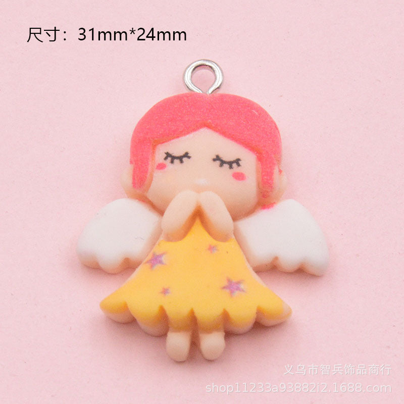 Resin Star Wings Fairy Accessories MYA-ZhiB016