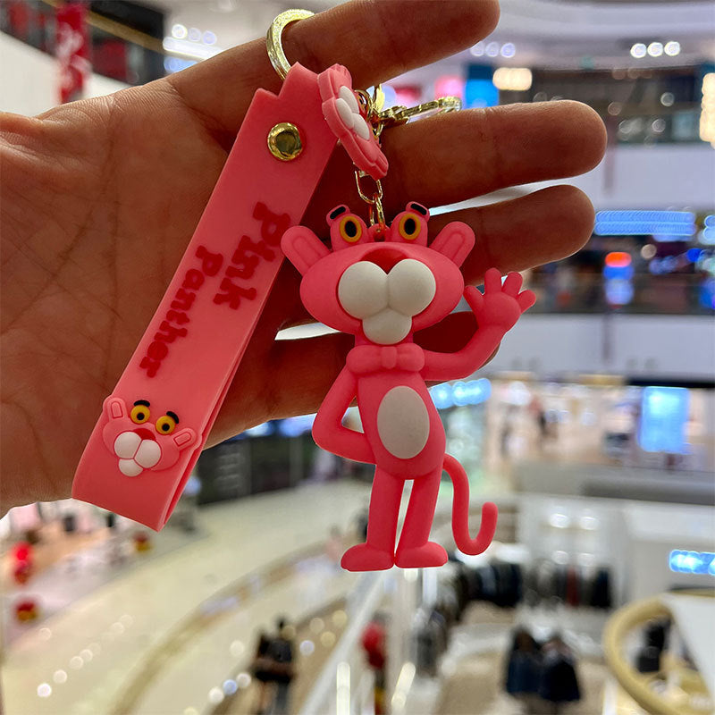 Pvc popular animation keychain MIC-MIAOY016