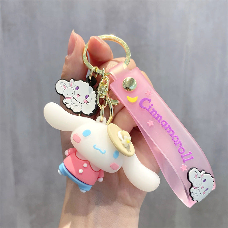 PVC cute cartoon keychain (Minimo de Compra 3) MIC-LangD005