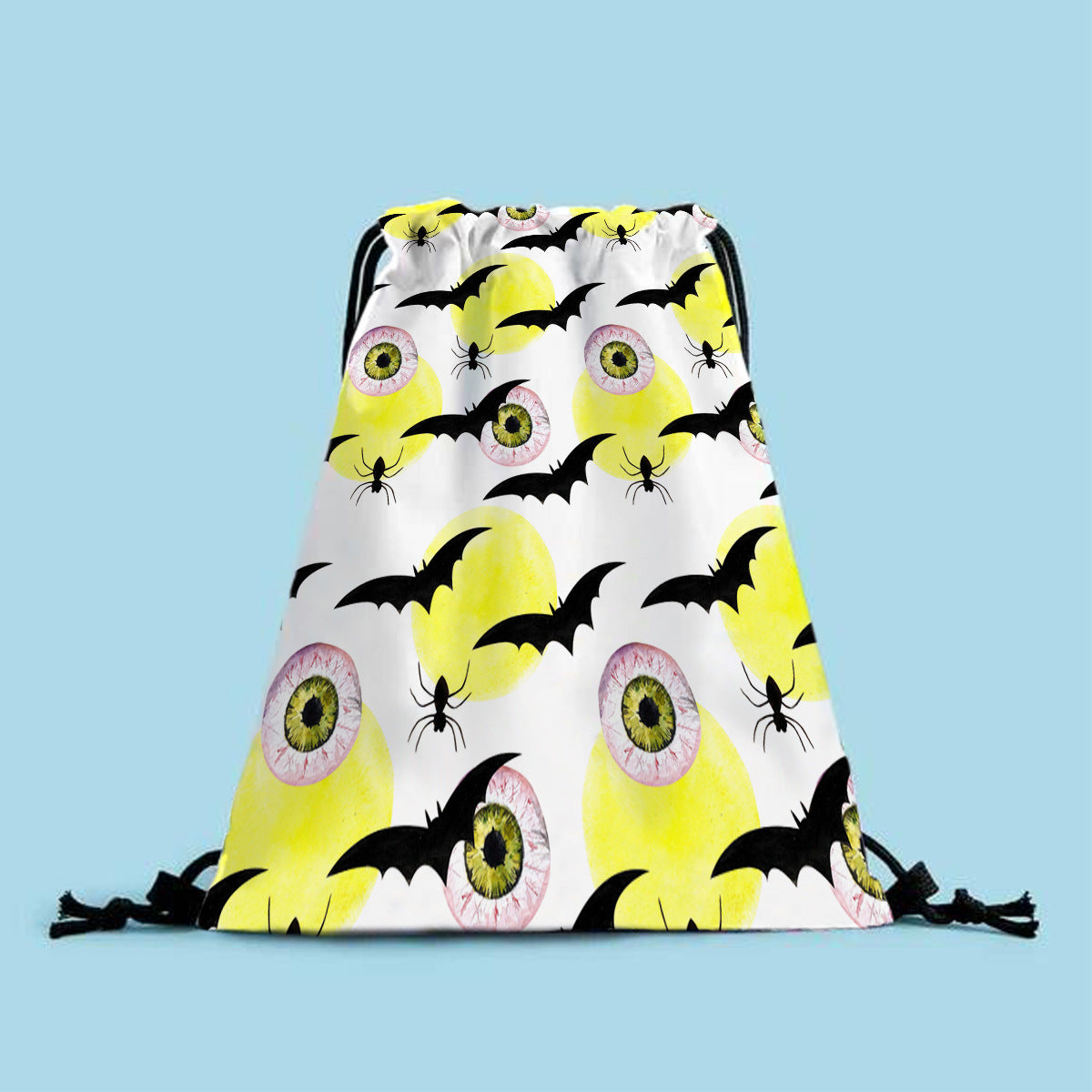 Polyester Halloween drawstring backpack (Minimo de Compra 2) MYA-QB008