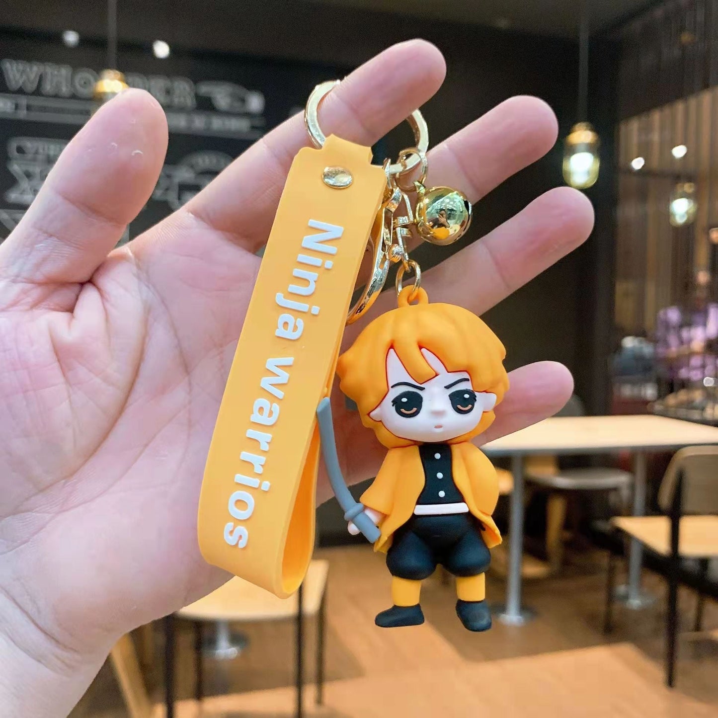 PVC cartoon keychain MIC-ZhenT001