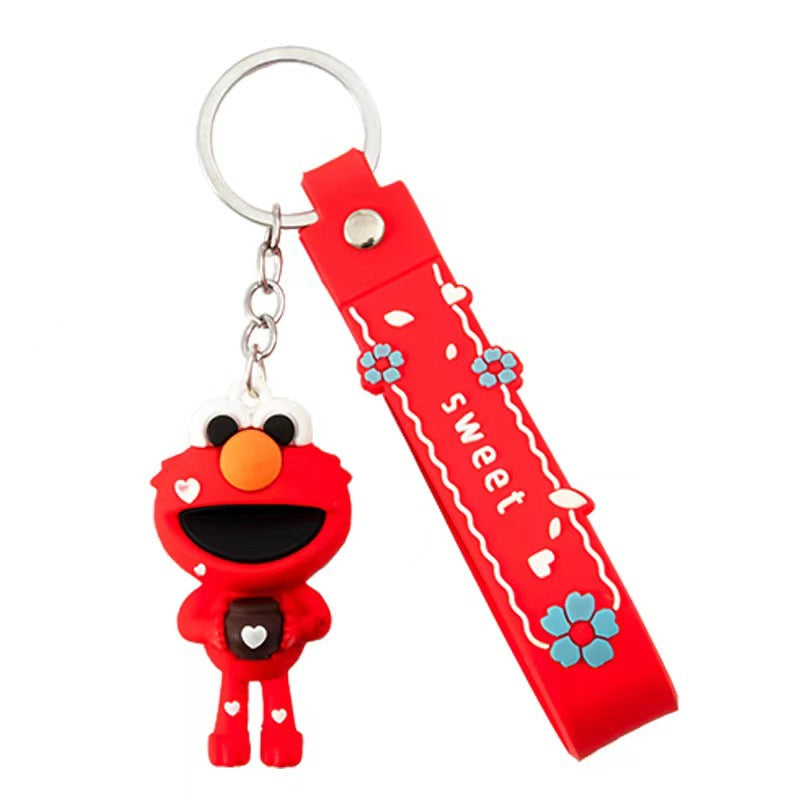 Keychains PVC Alloy Cartoon Animation(M) Minimo de compra 2 MIC-YingYi001