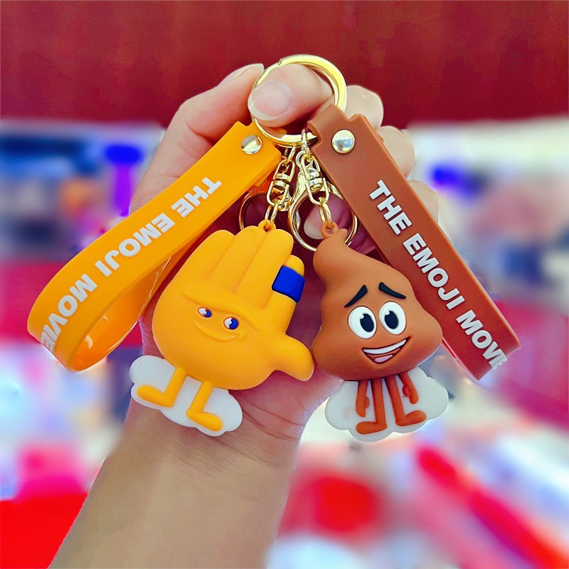 PVC cartoon cute keychain MYA-JinB046