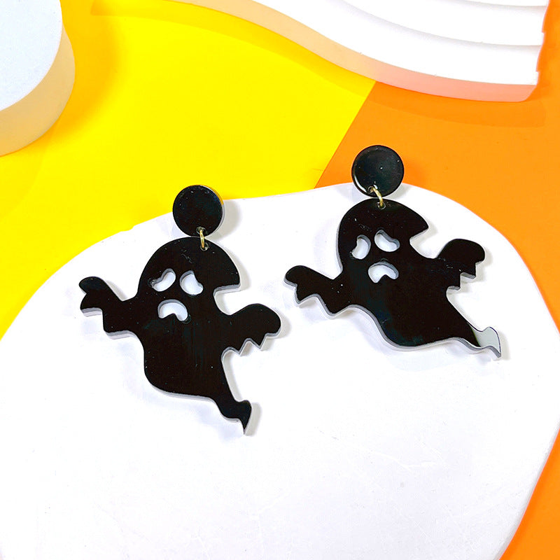 Acrylic New Halloween Collection Earrings PinH014