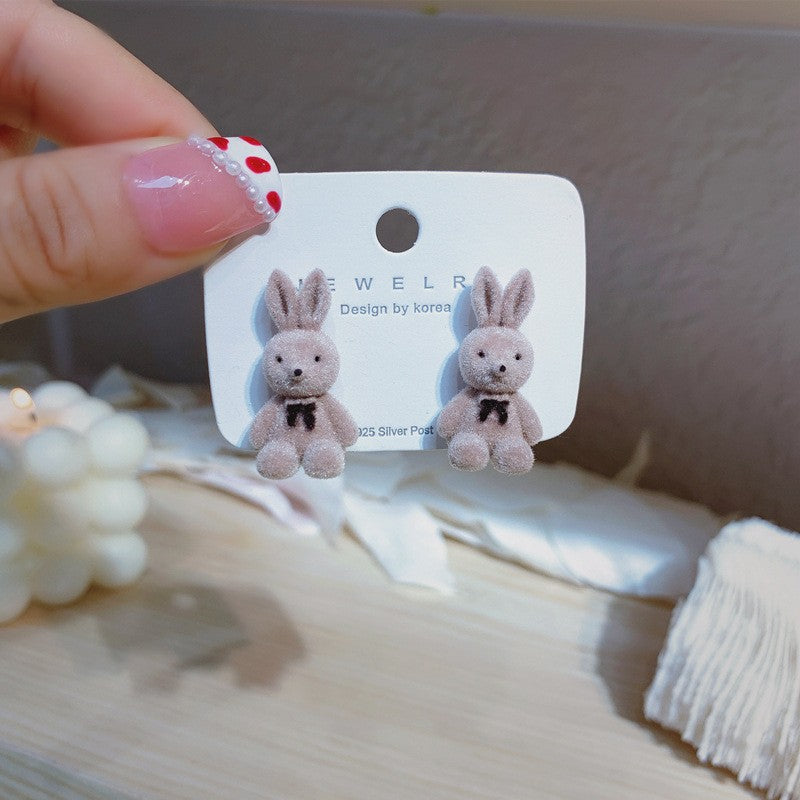 Flocking New Versatile Earrings (Minimo de Compra 2) MIC-YouX002