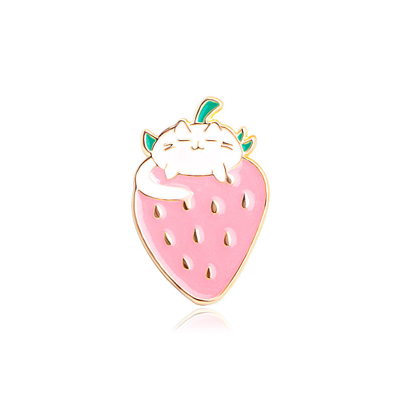 Alloy cartoon cat brooch (Minimo de Compra 5) MIC-YiN004