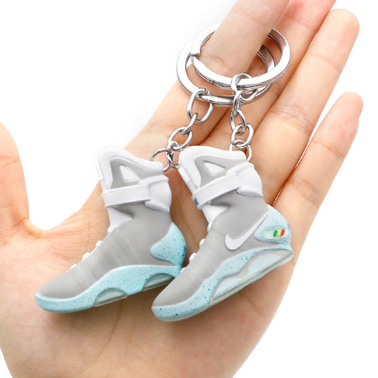 Keychain PVC Stereo Sneakers Model Luminous Pendant (F) MIC-QLP039