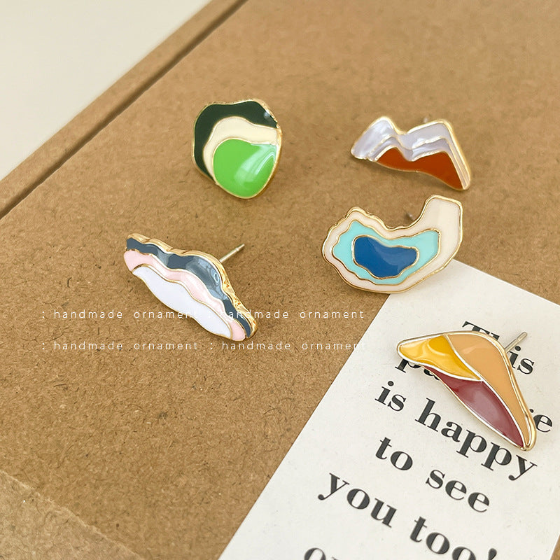 Resin cartoon cloud ear clip (Minimo de Compra 2) MIC-TaoQ006