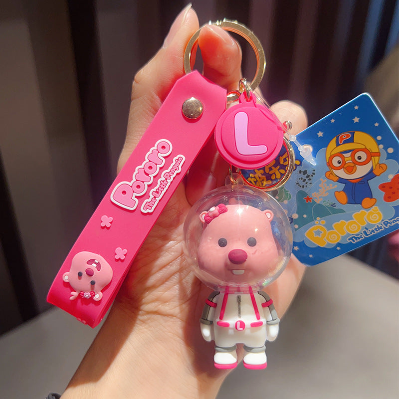 PVC cartoon genuine keychain MIC-OuS023