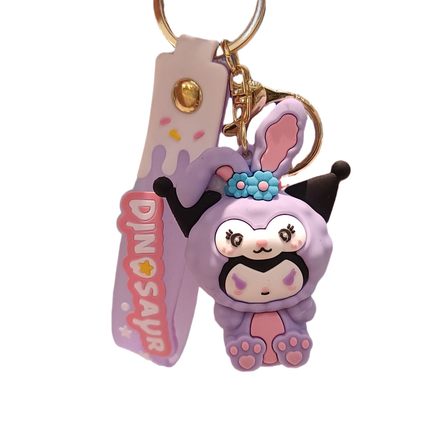 PVC New Cartoon Cute Keychain MYA-YiC011