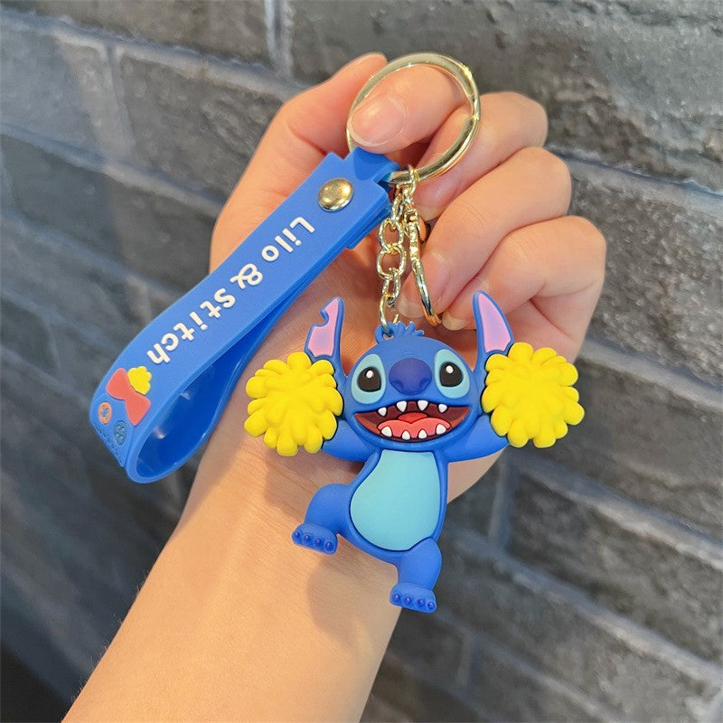 PVC new cartoon keychain MIC-JinB001