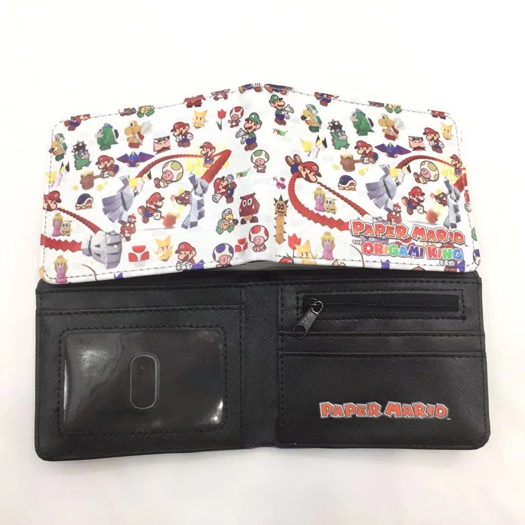 PU cartoon anime short zipper wallet MIC-ChangY022