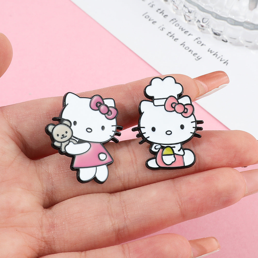 Alloy cartoon cute brooch (Minimo de compra 2) MIC-ZhuoL010