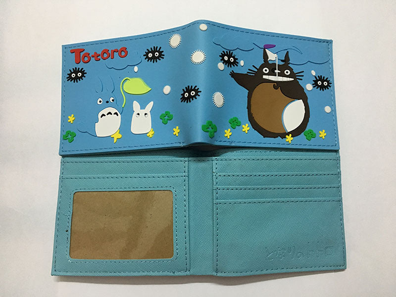 PU cartoon anime short zipper wallet MIC-ChangY007