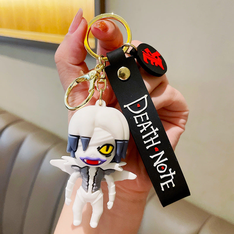 PVC death diary doll keychain MIC-MLZ009