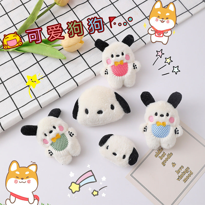 Plush cartoon cute brooch MIC-ZhanY008