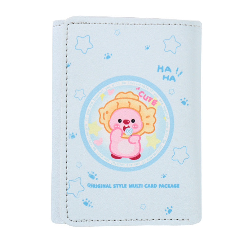 PU printed cartoon cute zero wallet (Minimo de compra 3) MIC-JiaL005