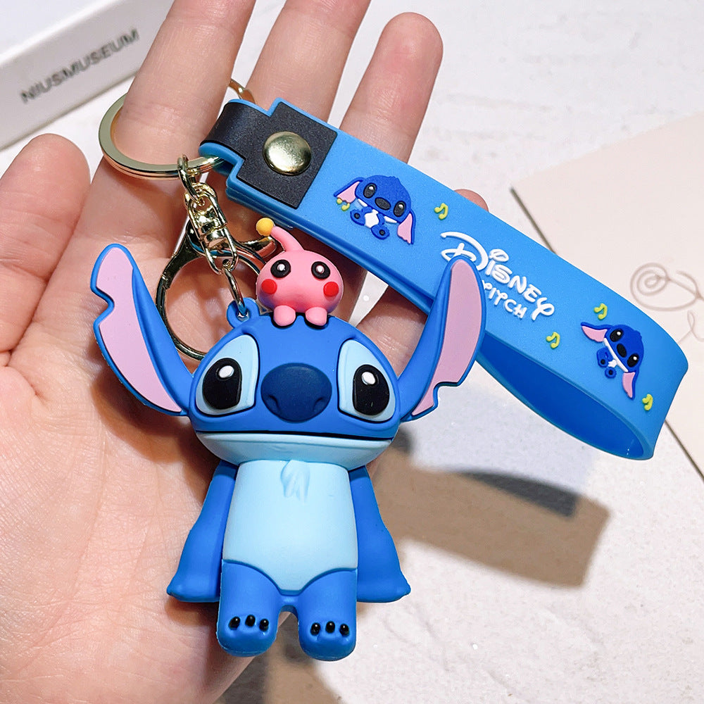 PVC cartoon keychain MIC-QiC028