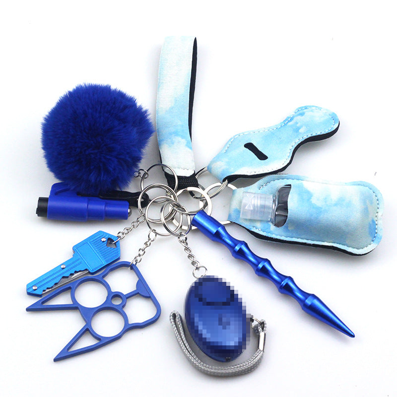 10pcs Zinc Alloy Keychain Set MOQ≥2 ChaoH059