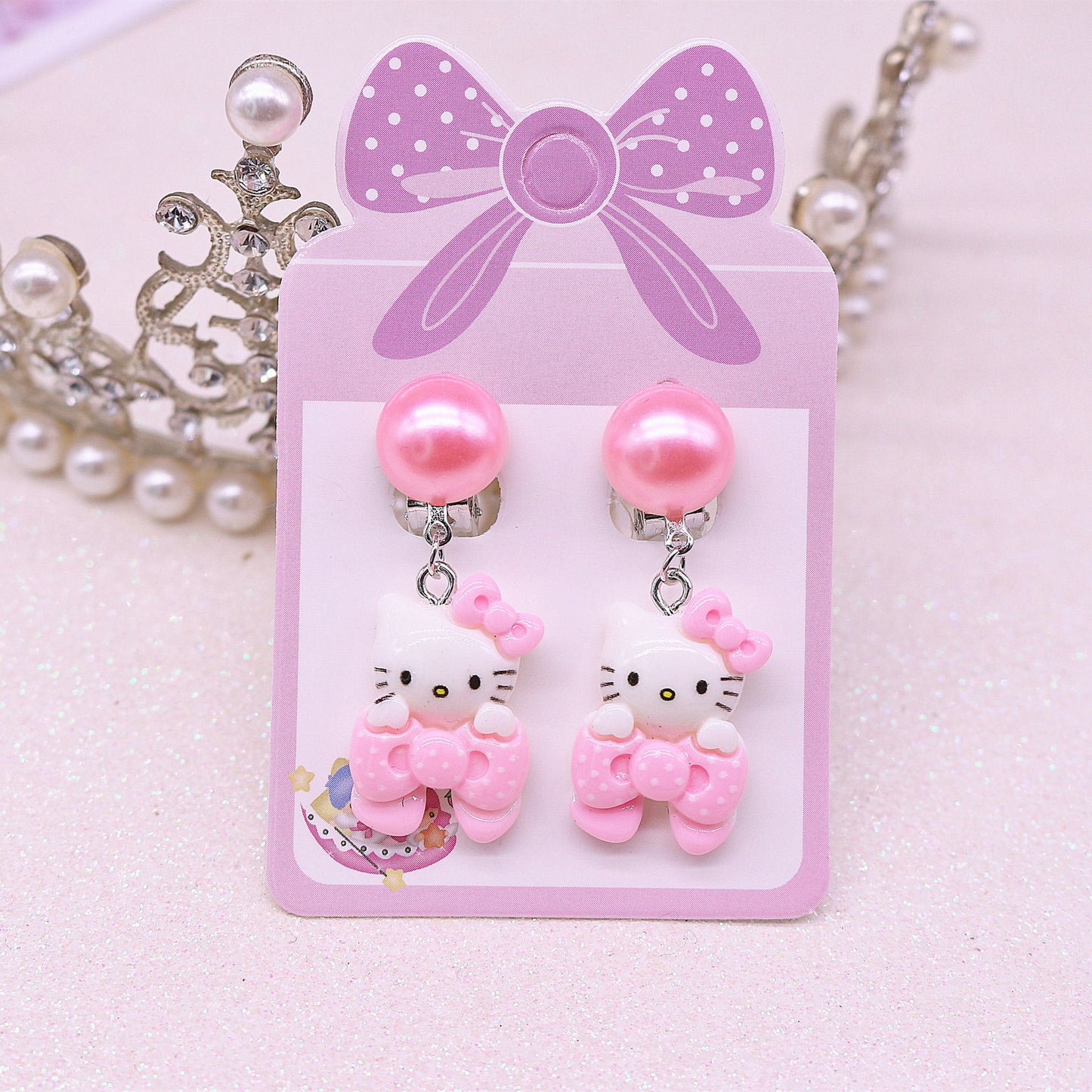 Resin cute cartoon ear clip (Mimimo de compra 2) MYA-MuM013