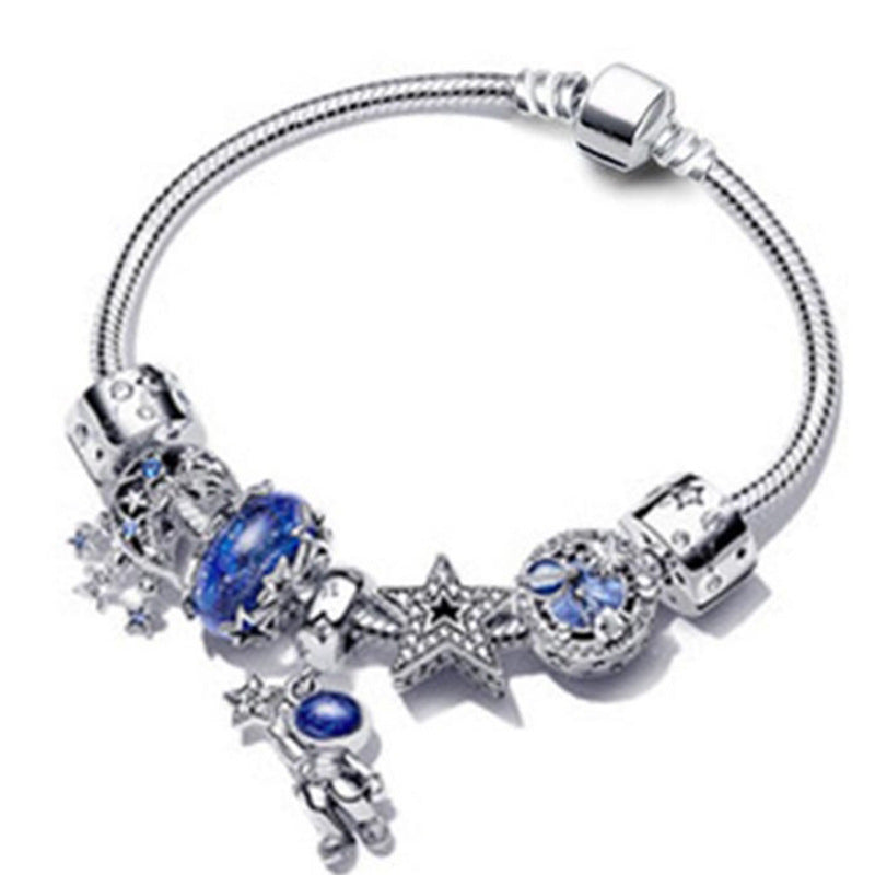 Alloy DIY Pandora Cartoon Bracelet MYA-LiY019