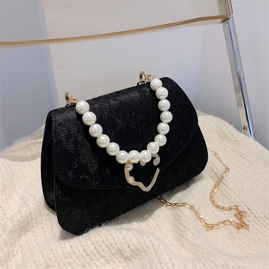 PU lace face chain shoulder bag( Minimo de compra 3) MIC-TianR004